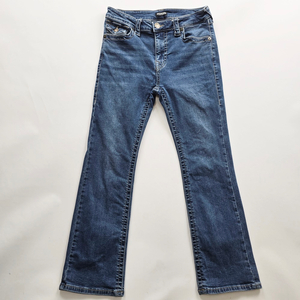 트루릴리전 청바지 부츠컷 스판 사이즈26 R3182