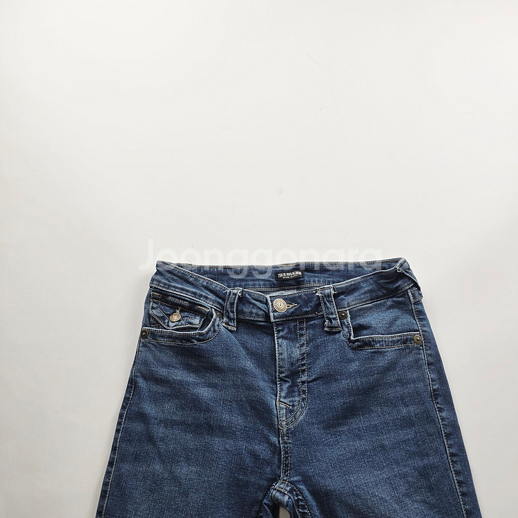 트루릴리전 청바지 부츠컷 스판 사이즈26 R3182--1