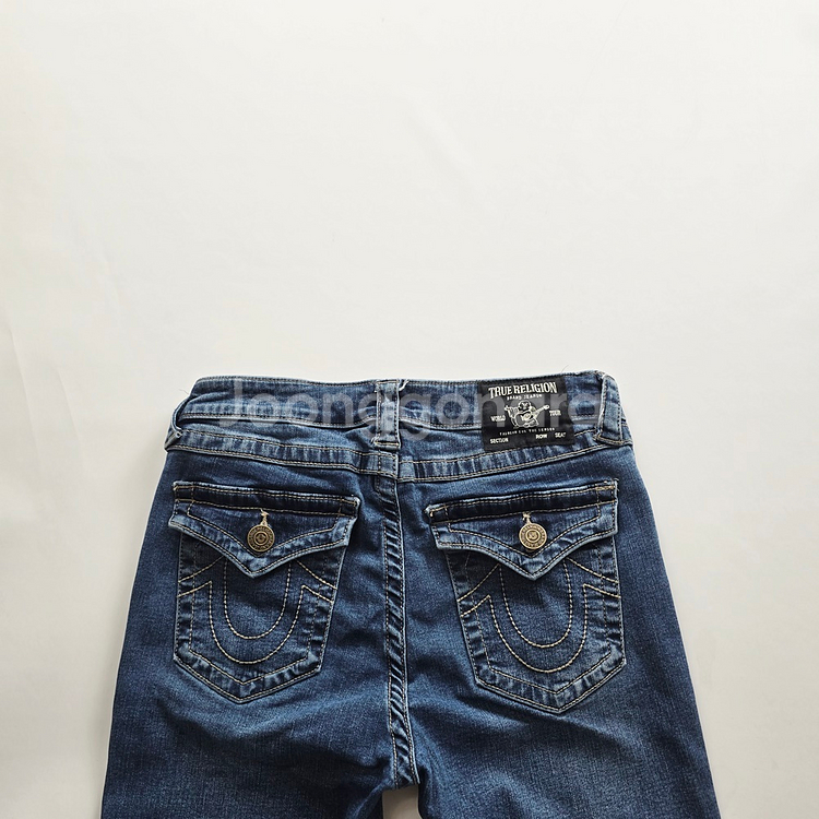 트루릴리전 청바지 부츠컷 스판 사이즈26 R3182--3