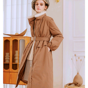 여성 구스롱다운 새상품