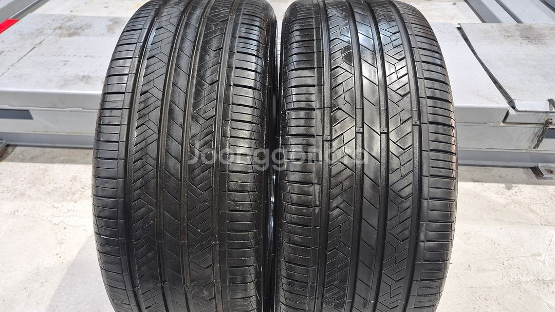 중고 타이어 235 45 18 한국 타이어 키너지EX 2354518--0