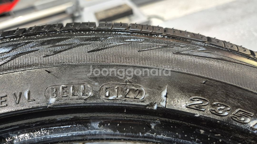 중고 타이어 235 45 18 넥센 엔프리즈 AH8 2354518--3