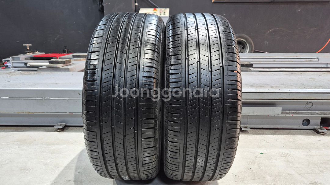 중고 타이어 235 55 17 금호 솔루스 TA31 2355517--0