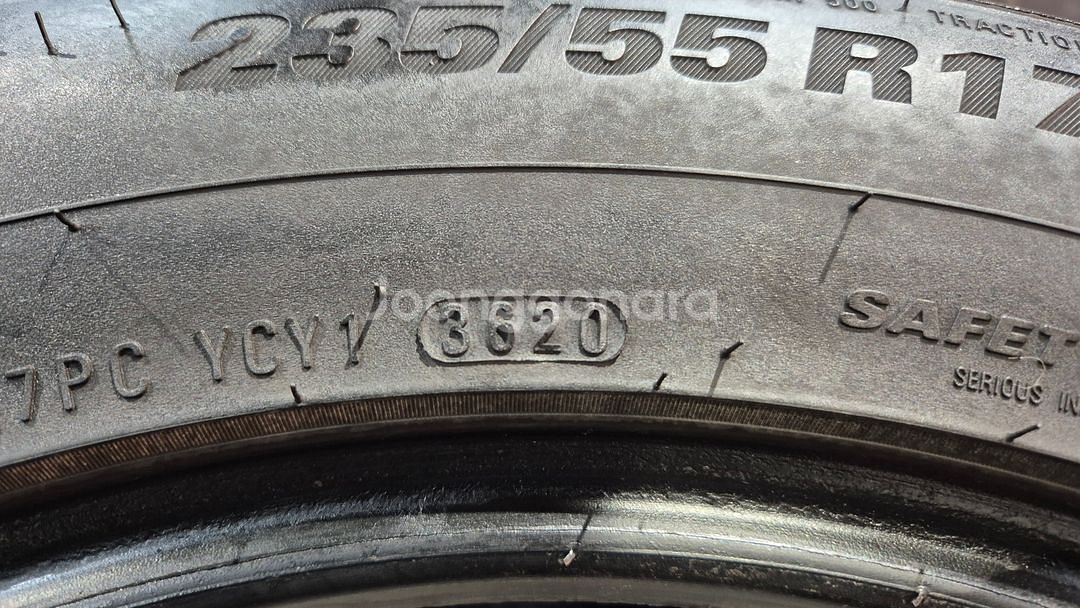 중고 타이어 235 55 17 금호 솔루스 TA31 2355517--6