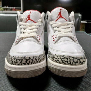 나이키 에어 조던3 화이트 시멘트 255~260(택260)