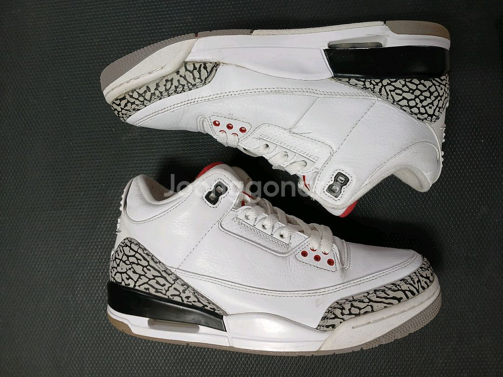 나이키 에어 조던3 화이트 시멘트 255~260(택260)--6