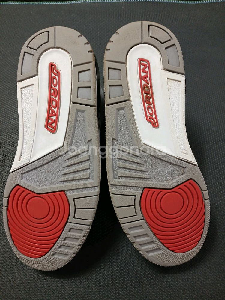 나이키 에어 조던3 화이트 시멘트 255~260(택260)--8