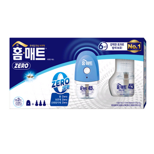 홈매트 리퀴드 + 리필 3p 모기약 세트 새상품