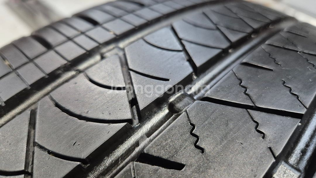 중고 타이어 255 45 20 콘티넨탈 LX스포츠 1본 2554520--1