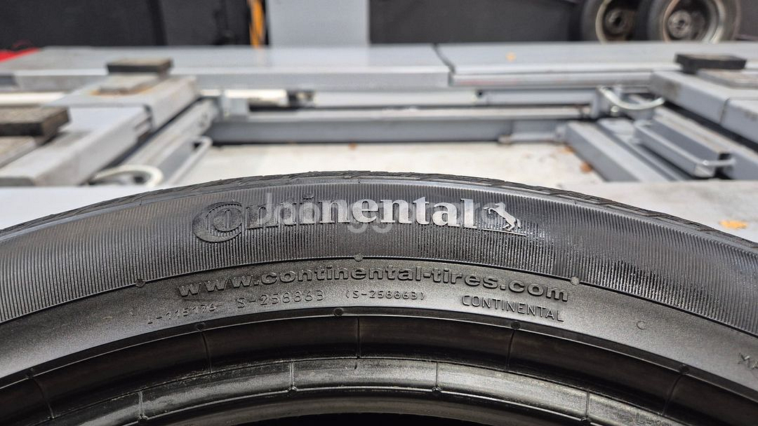 중고 타이어 255 45 20 콘티넨탈 LX스포츠 1본 2554520--5