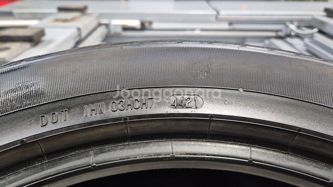 중고 타이어 255 45 20 콘티넨탈 LX스포츠 1본 2554520--4