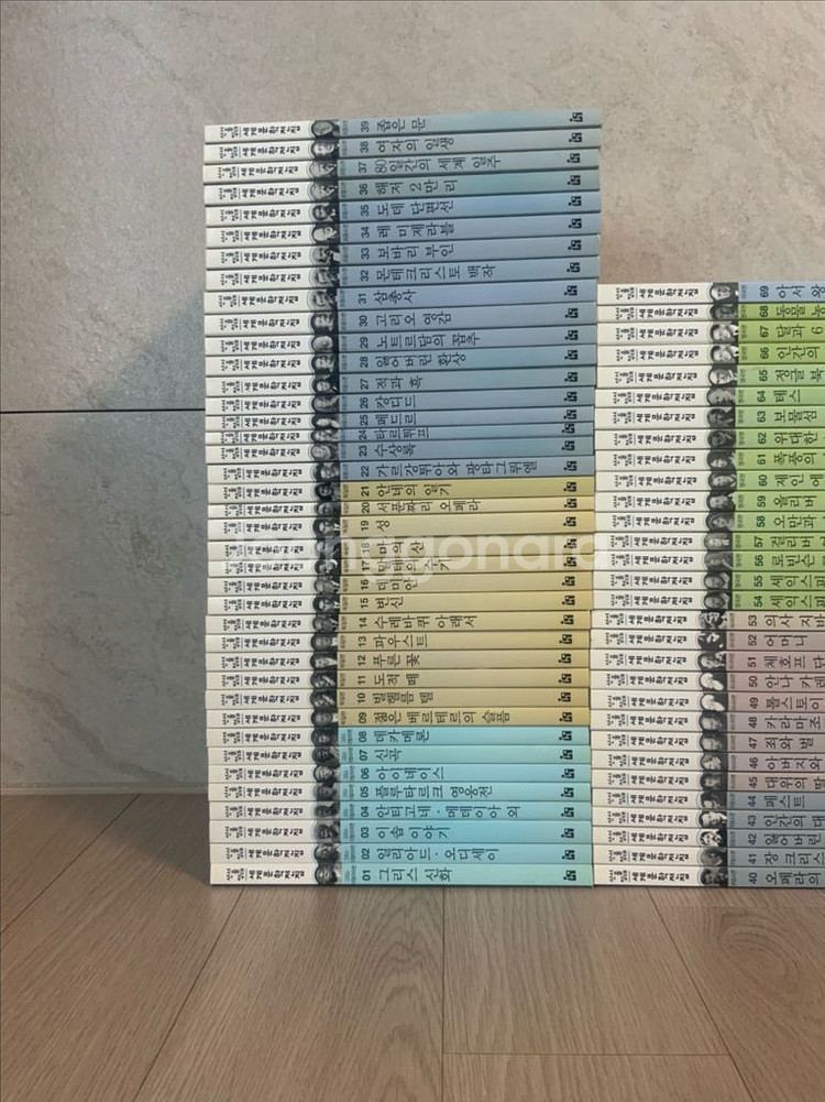 세계문학전집(서울대선정) (1~100권)--0