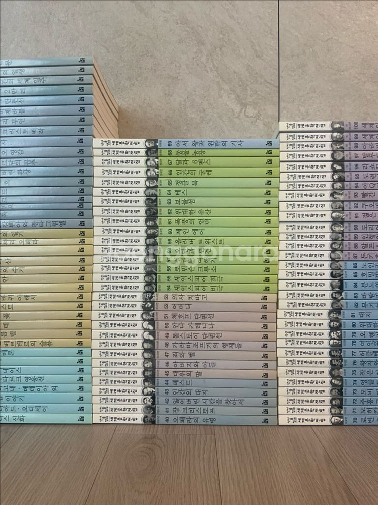 세계문학전집(서울대선정) (1~100권)--1