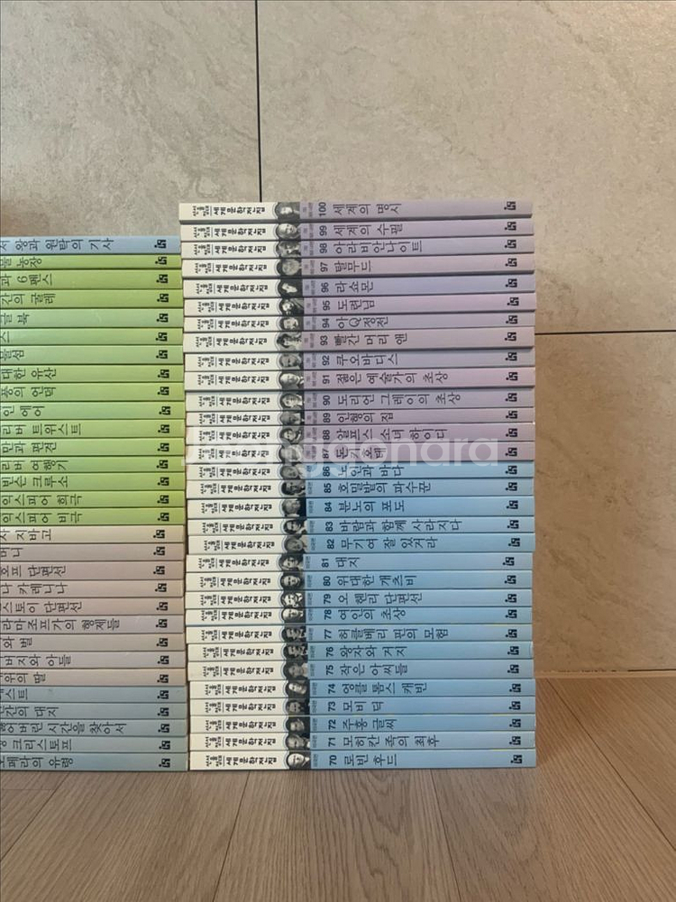 세계문학전집(서울대선정) (1~100권)--2