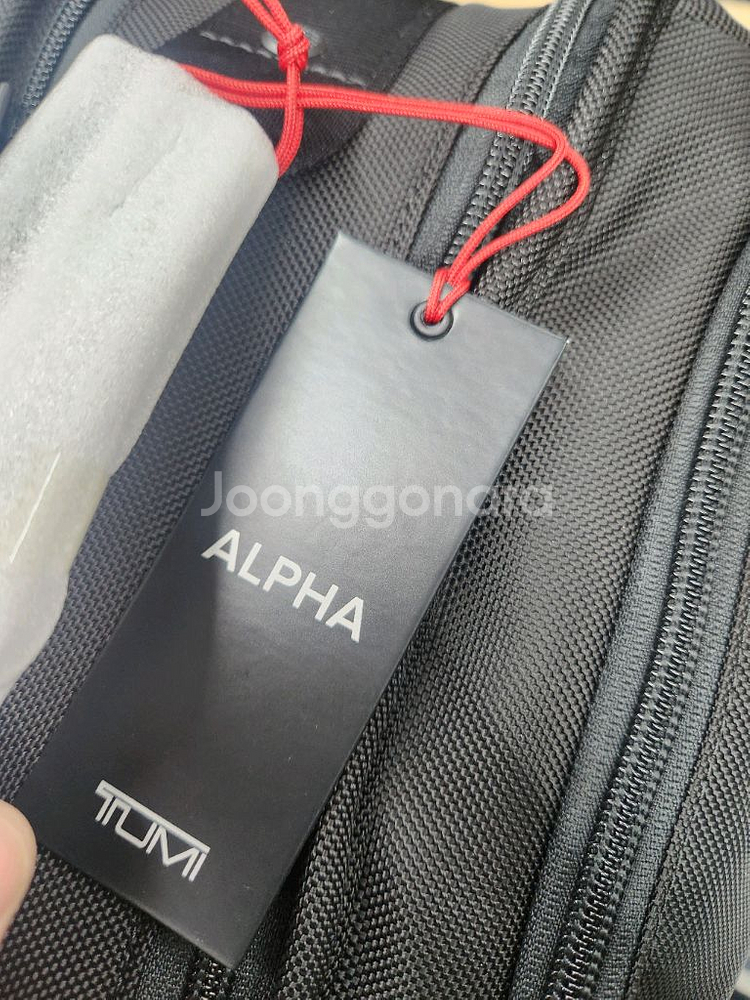 25SS 투미 알파 브리프 백팩 새상품--3