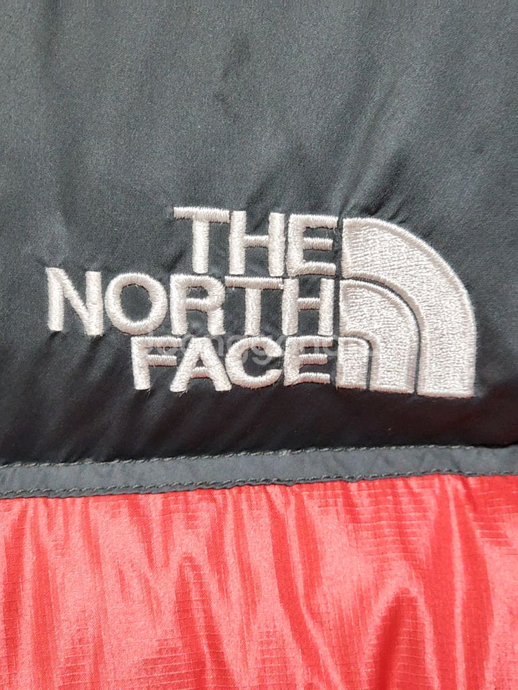 (95) 노스페이스 구스다운 자켓 검빨 거위털 700 눕시패딩 점퍼--3