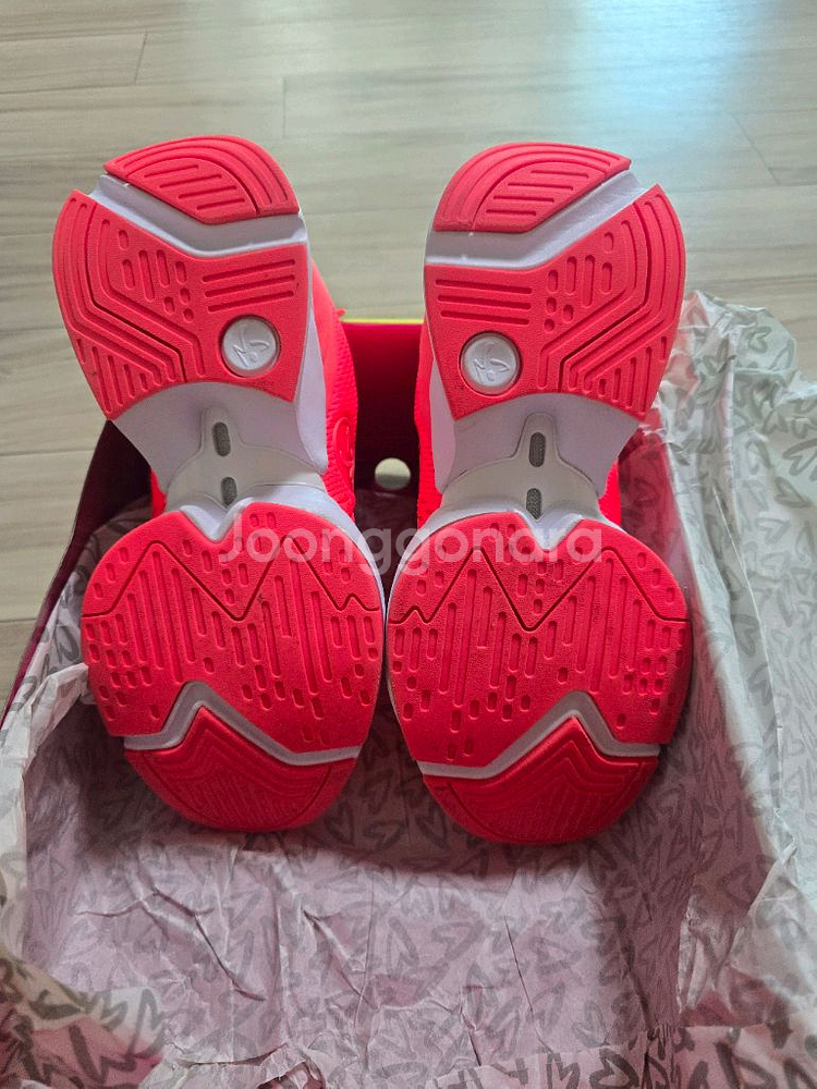 줌바신발 에어스톰프 스니커즈 핑크--1