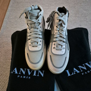 남성 하이탑 스니커즈