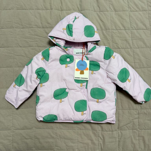 (새상품) 보보쇼즈 그린트리 패딩 18m