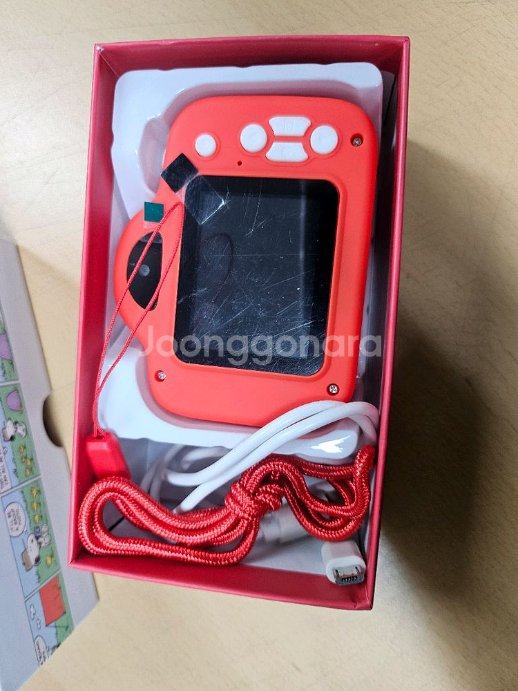 스누피 콜라보 미니 카메라--1