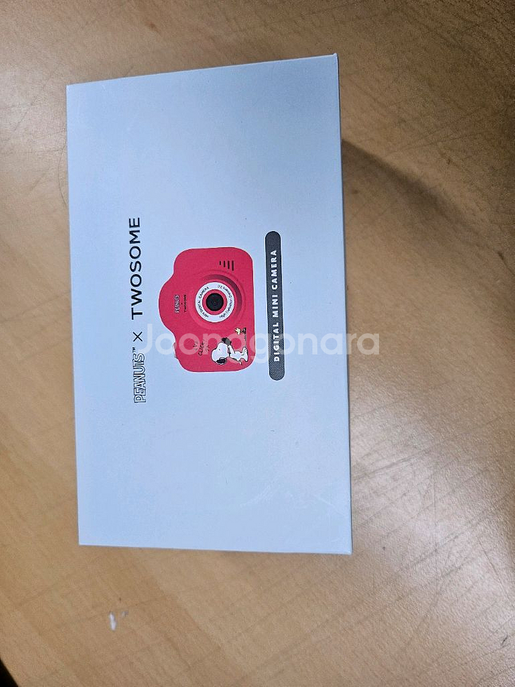 스누피 콜라보 미니 카메라--2