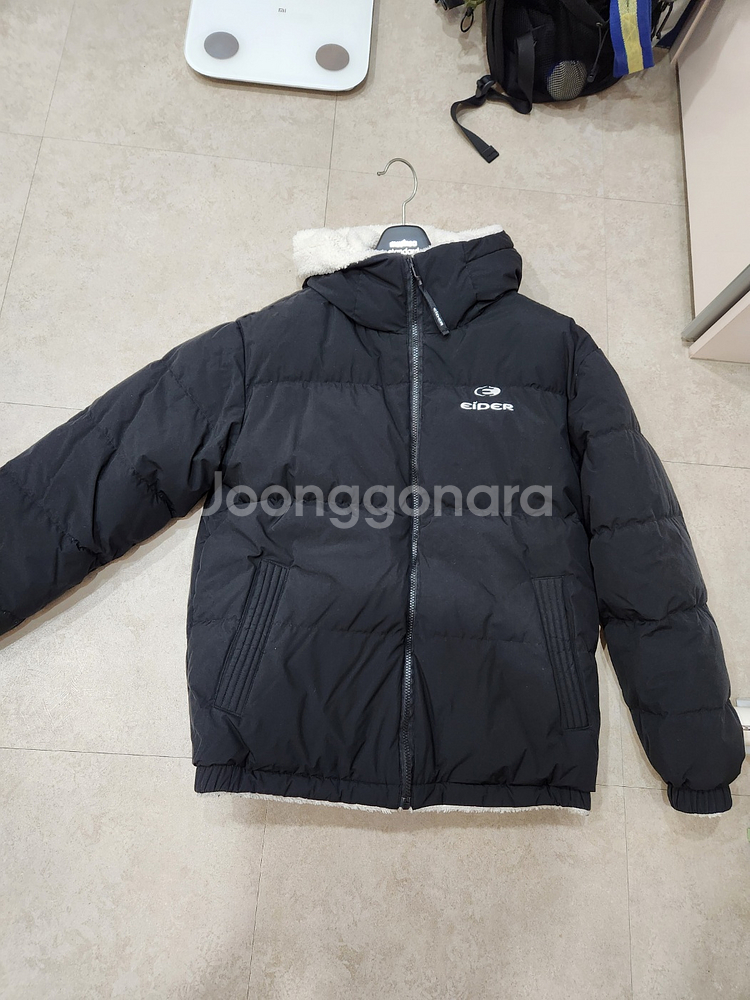 아이더 양면 패딩(SA급)--2