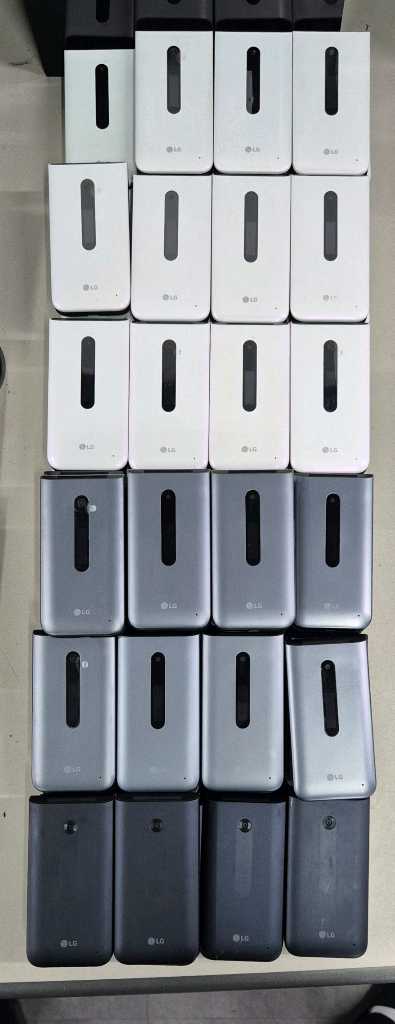 LG y120 폴더폰 공신폰 공부폰 단순통화 문자만--4