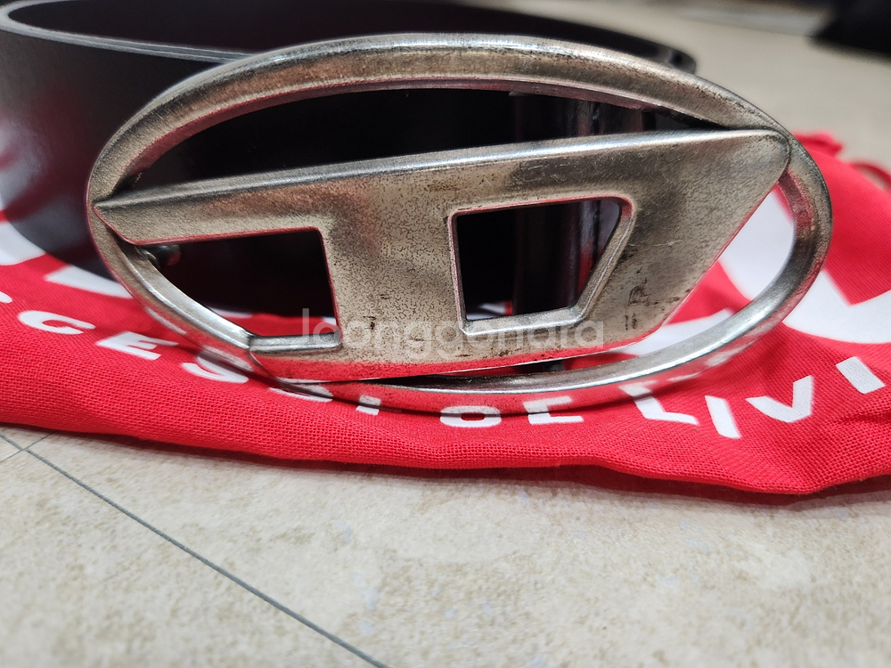 디젤 남성용 가죽벨트--2