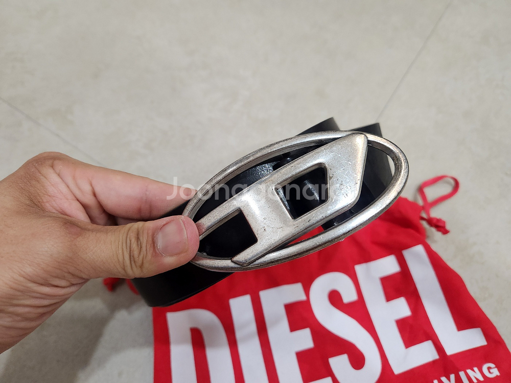 디젤 남성용 가죽벨트--1