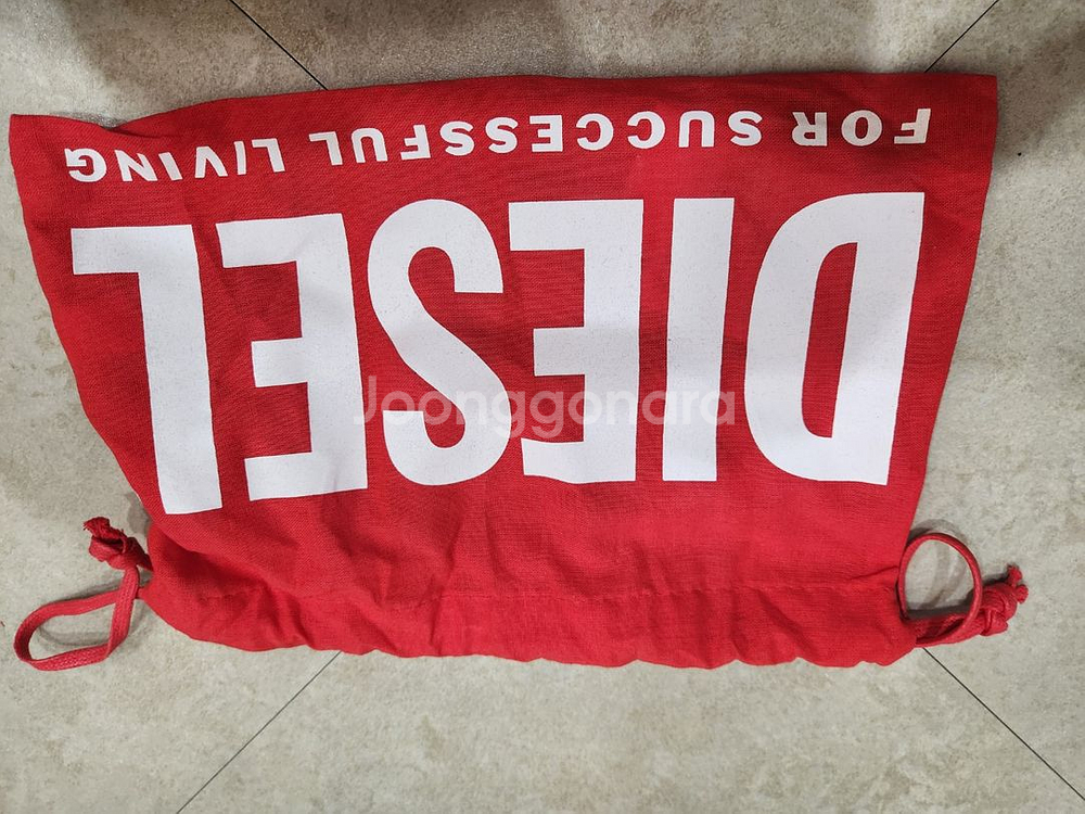 디젤 남성용 가죽벨트--5