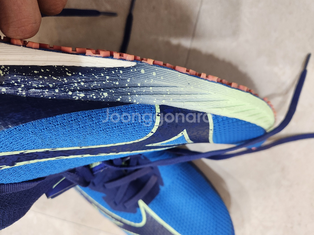 미즈노 엘리트 러닝화 265 (A급)--3