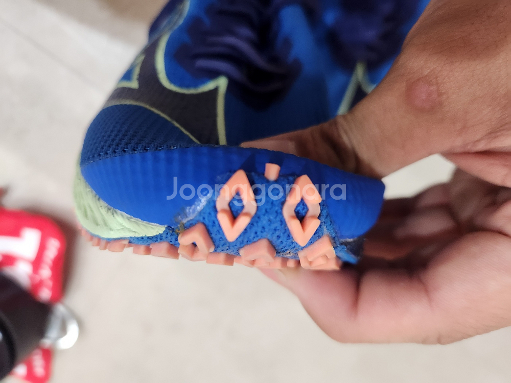 미즈노 엘리트 러닝화 265 (A급)--1