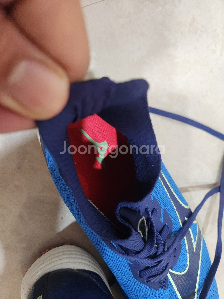 미즈노 엘리트 러닝화 265 (A급)--5