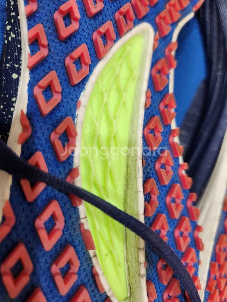 미즈노 엘리트 러닝화 265 (A급)--6