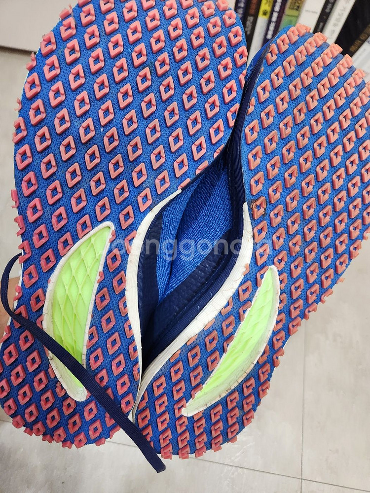 미즈노 엘리트 러닝화 265 (A급)--7