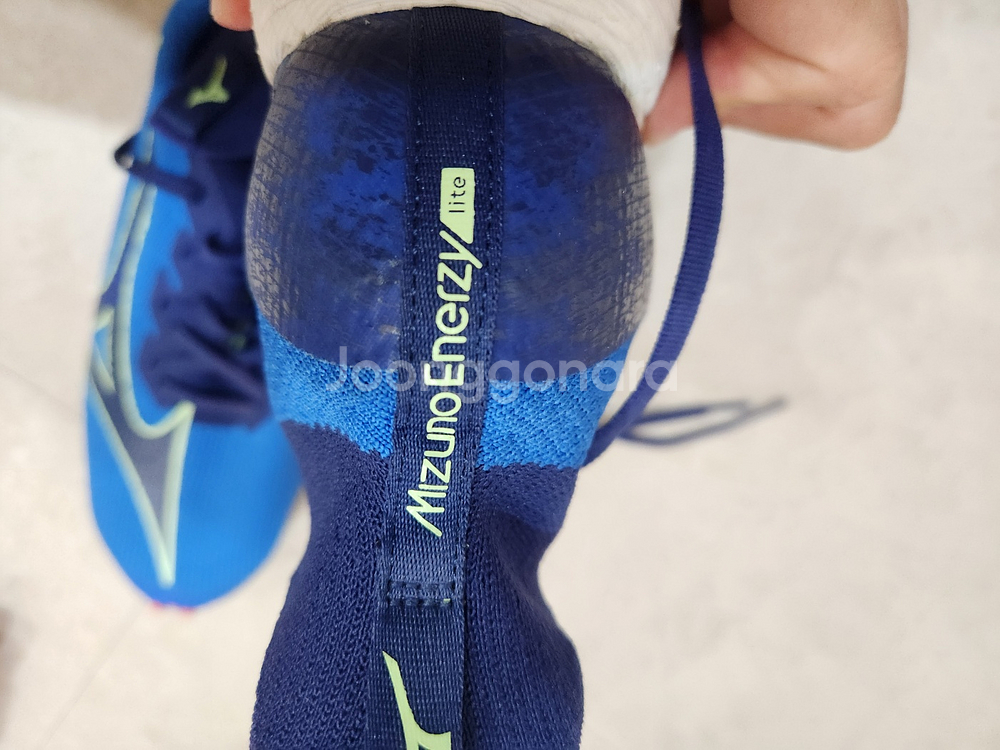 미즈노 엘리트 러닝화 265 (A급)--4