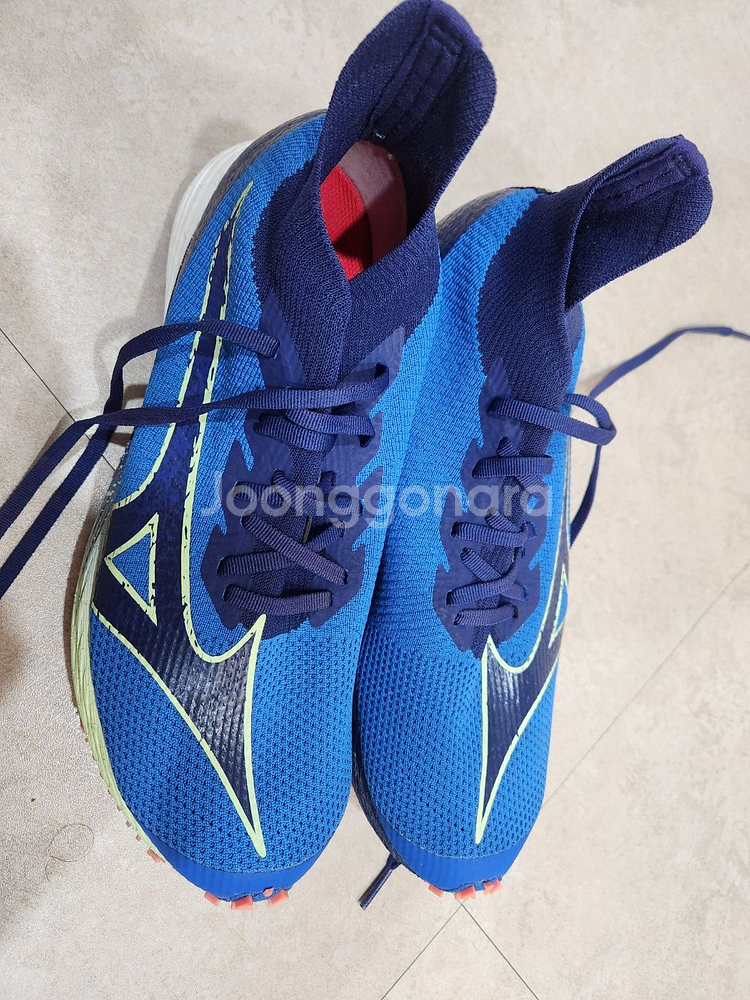 미즈노 엘리트 러닝화 265 (A급)--8