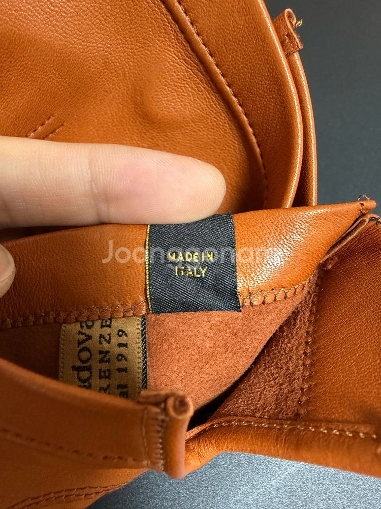 MADOVA남성용 가죽 장갑 8사이즈--4