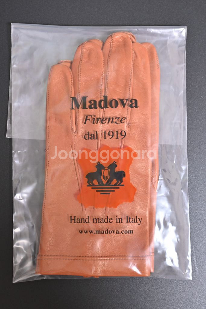 MADOVA남성용 가죽 장갑 8사이즈--5