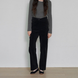 라무어 베네 코듀로이 팬츠 bene 블랙 M