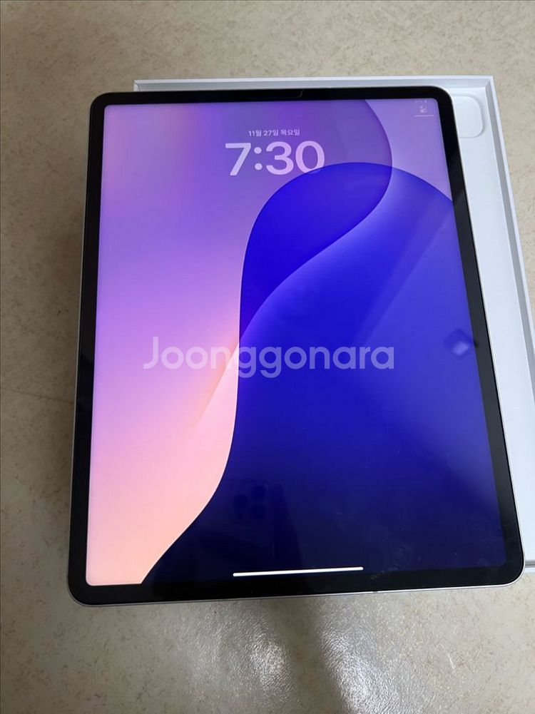 아이패드 프로 6세대 12.9 m2 256GB 셀룰러--0