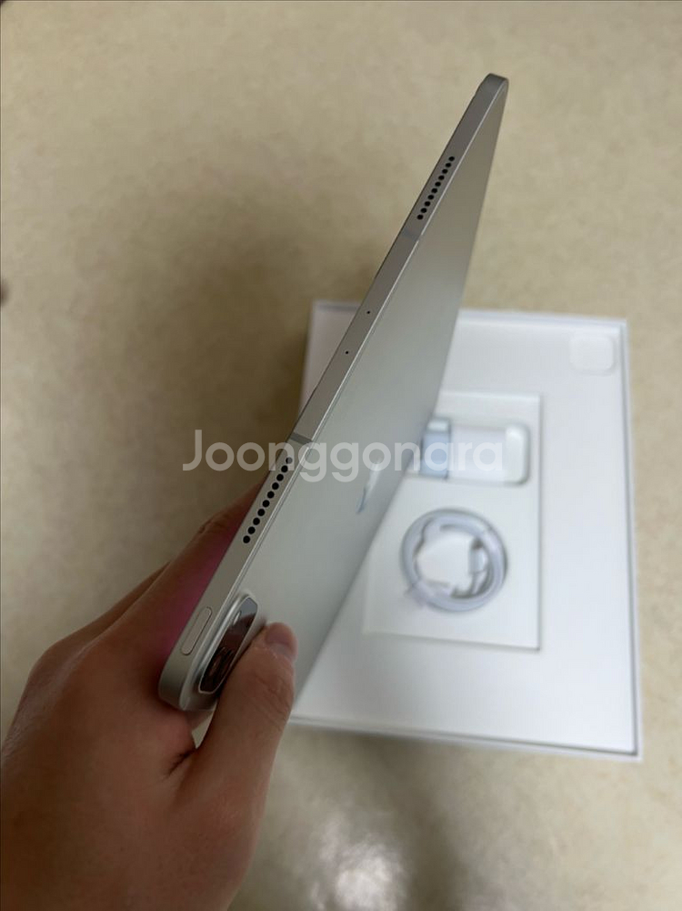 아이패드 프로 6세대 12.9 m2 256GB 셀룰러--5