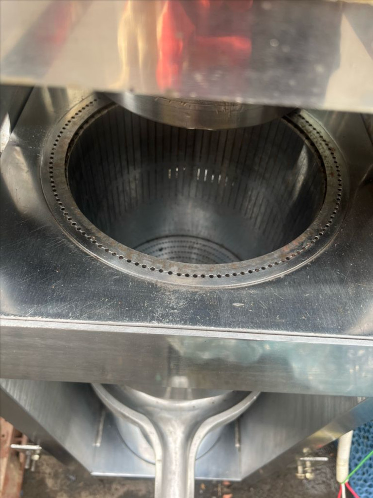 참기름 기계, 기름짜는 기계, 볶음 솥, 정선기(깨식혀주는 기계) 핍니다. 이미지