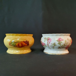 영국 앤슬리 도자기 캔들 2종