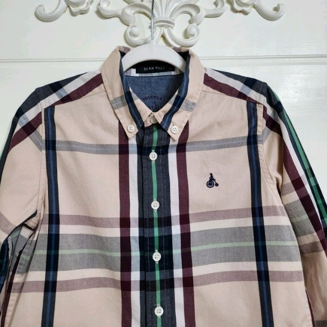 110호 (4) 빈폴 키즈 셔츠 남방 / 아동 남아--1