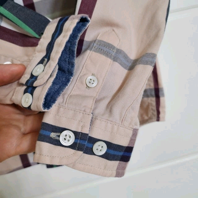 110호 (4) 빈폴 키즈 셔츠 남방 / 아동 남아--5