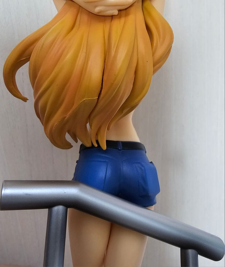 에반게리온 코토부키야 써머 캐주얼 소류 아스카 피규어--4