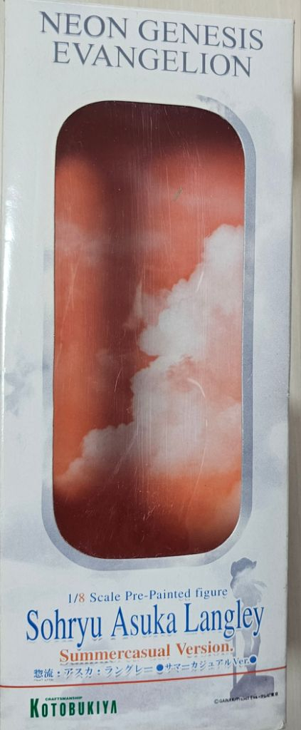 에반게리온 코토부키야 써머 캐주얼 소류 아스카 피규어--6