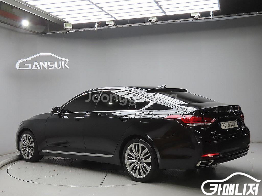 [제네시스]G80 3.3 GDI AWD 프리미엄 럭셔리 (5인승) #가을특가--2