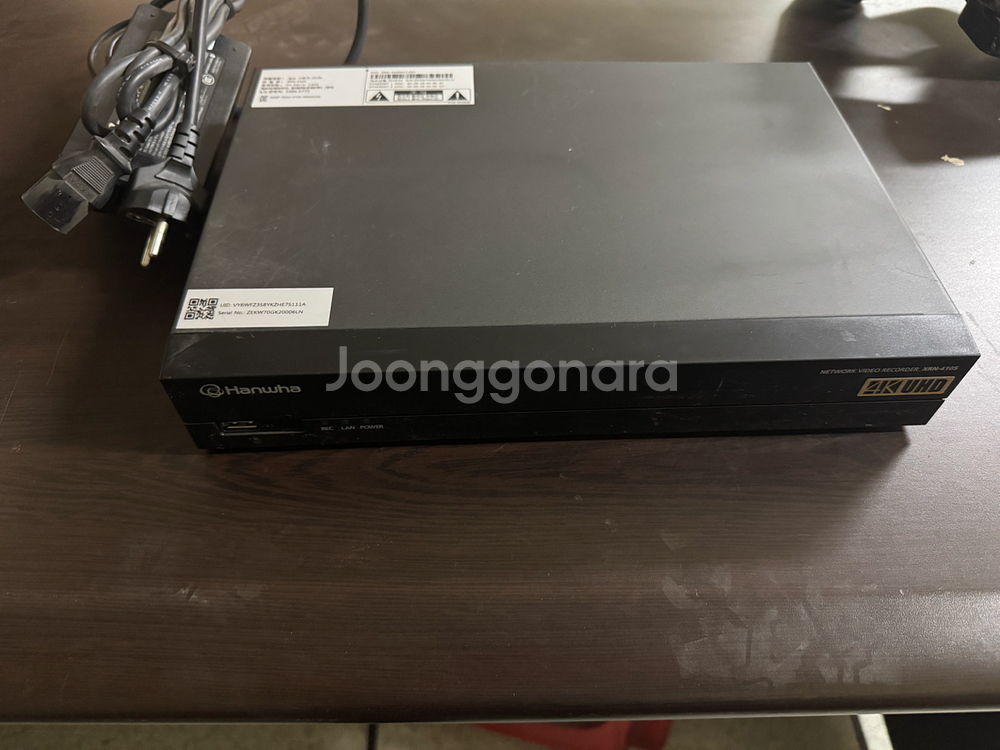 한화CCTV XRN-410S NVR녹화기--0